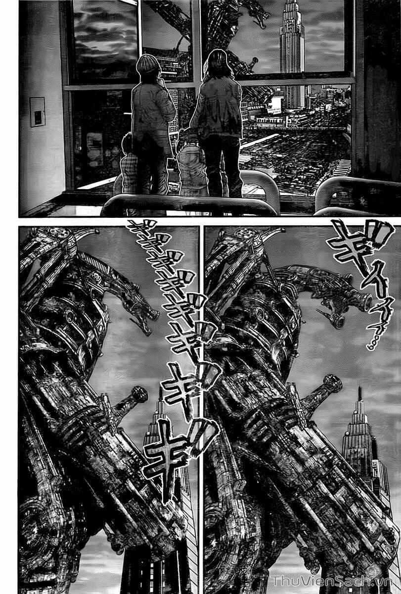 Truyện Tranh Gantz trang 6