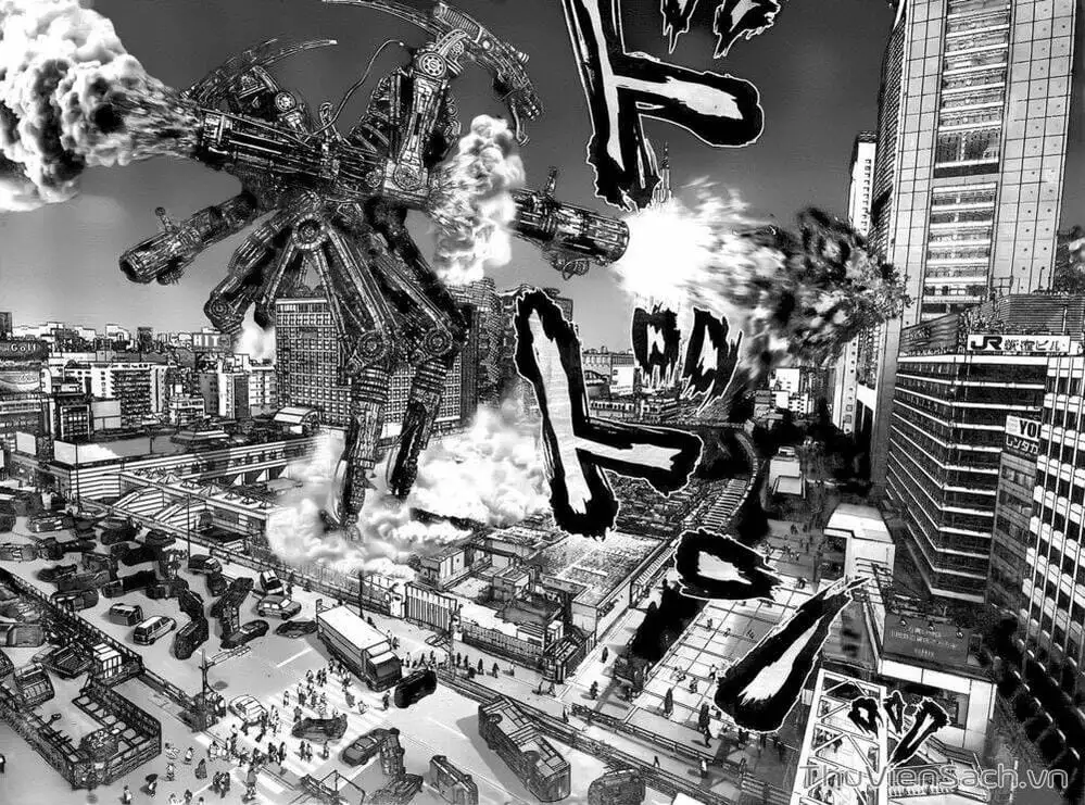 Truyện Tranh Gantz trang 6