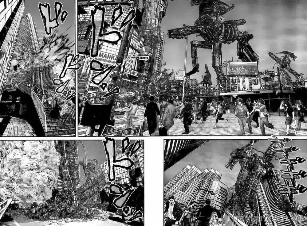 Truyện Tranh Gantz trang 6