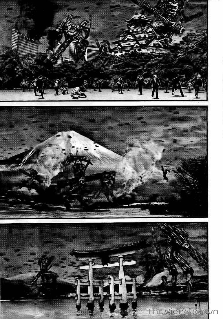 Truyện Tranh Gantz trang 6