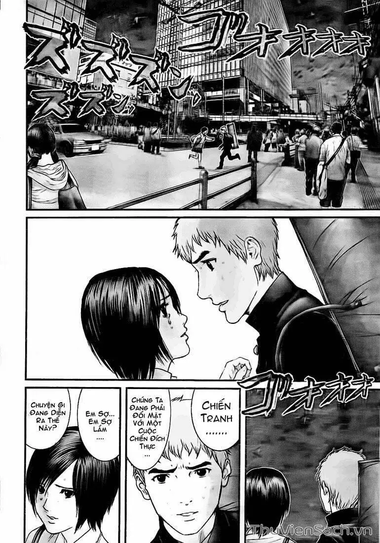 Truyện Tranh Gantz trang 6