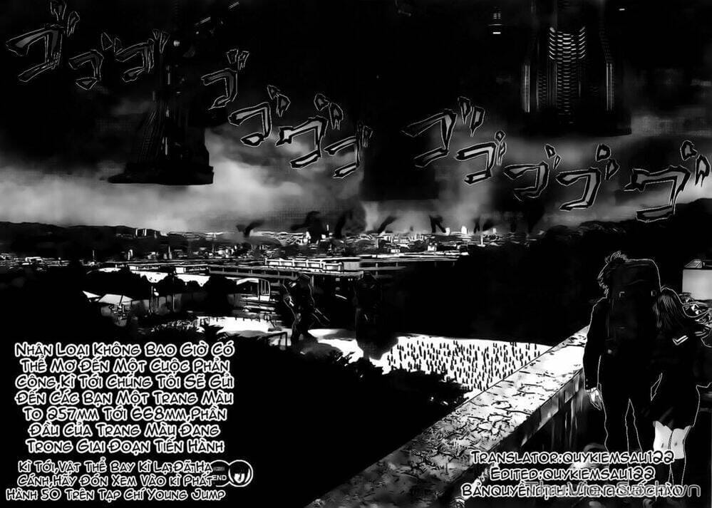 Truyện Tranh Gantz trang 6