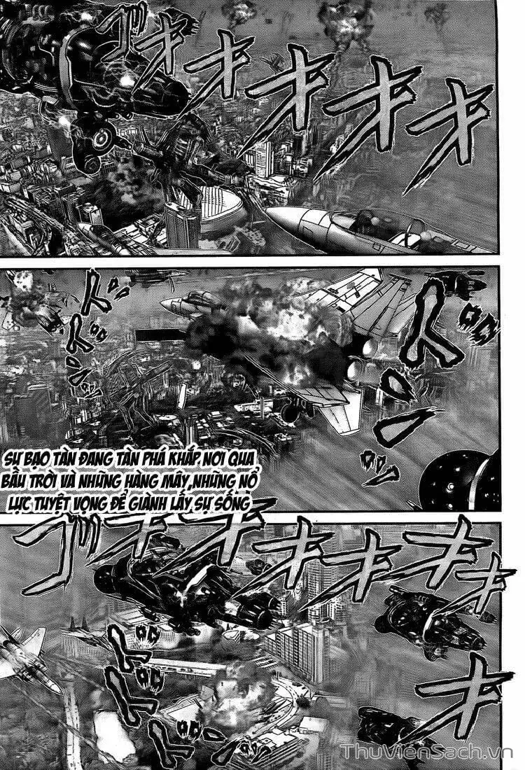 Truyện Tranh Gantz trang 6