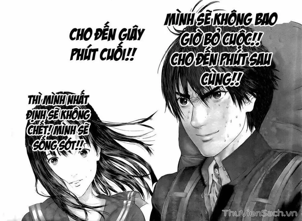 Truyện Tranh Gantz trang 6