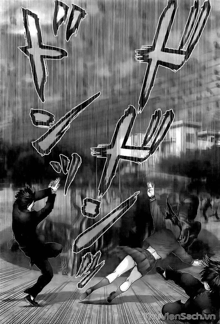 Truyện Tranh Gantz trang 6