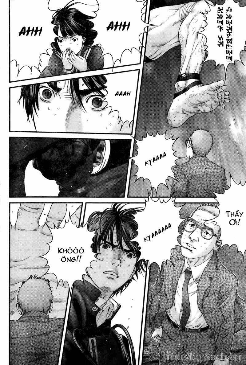 Truyện Tranh Gantz trang 6