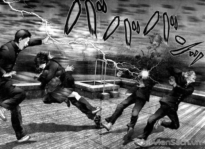 Truyện Tranh Gantz trang 6