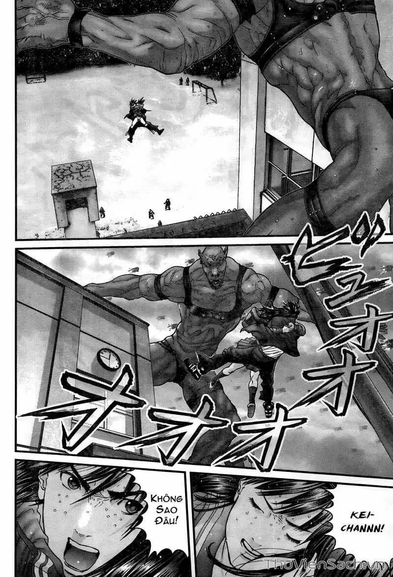 Truyện Tranh Gantz trang 6