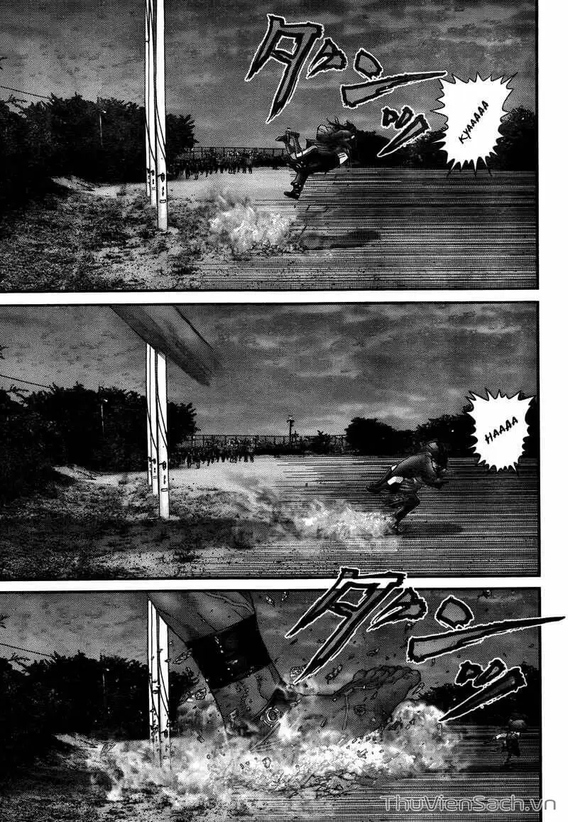 Truyện Tranh Gantz trang 6