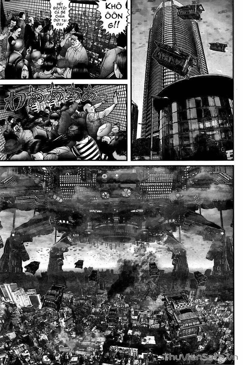 Truyện Tranh Gantz trang 6