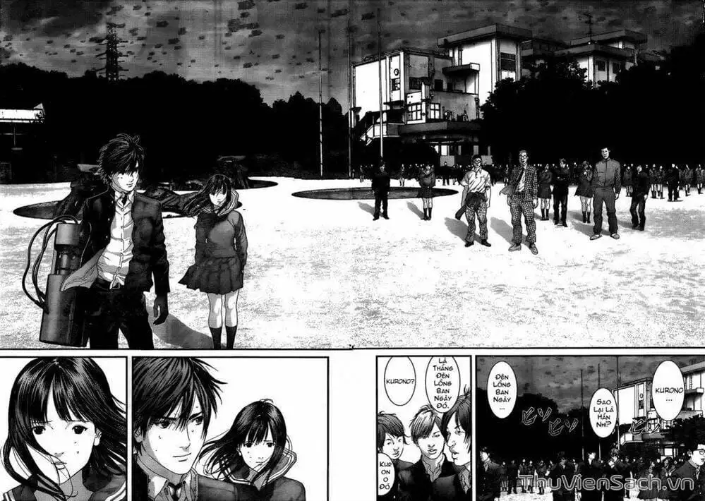 Truyện Tranh Gantz trang 6