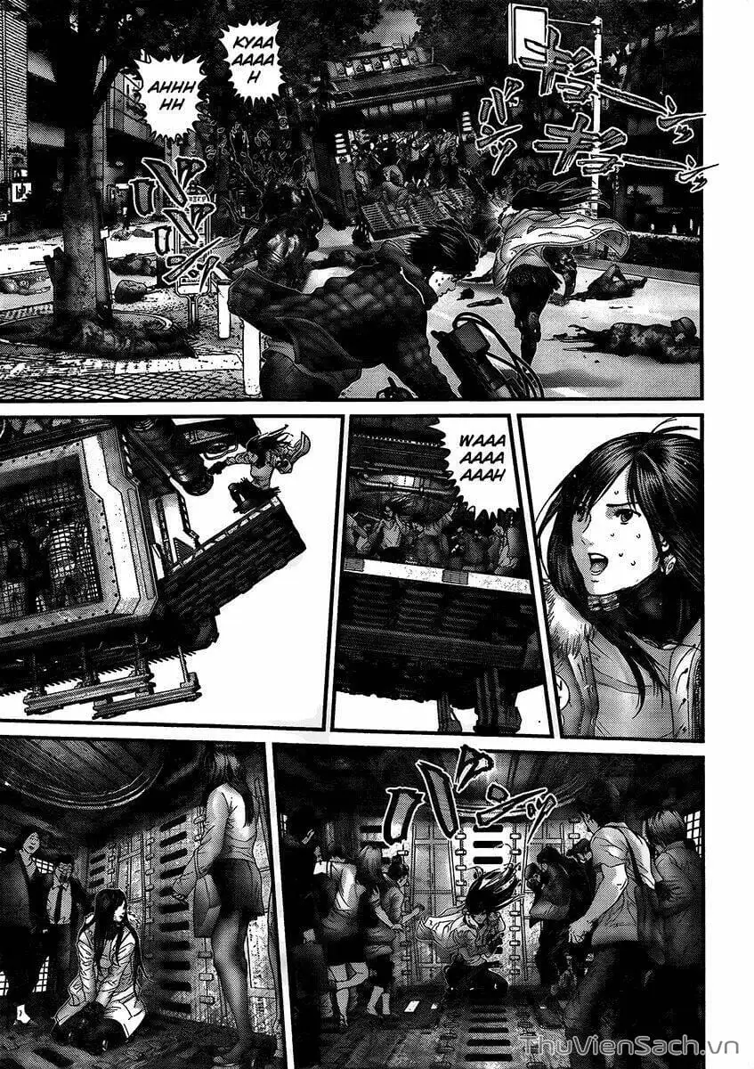 Truyện Tranh Gantz trang 6