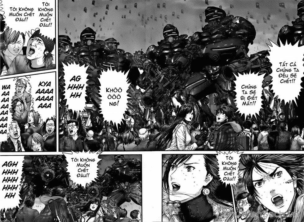 Truyện Tranh Gantz trang 6