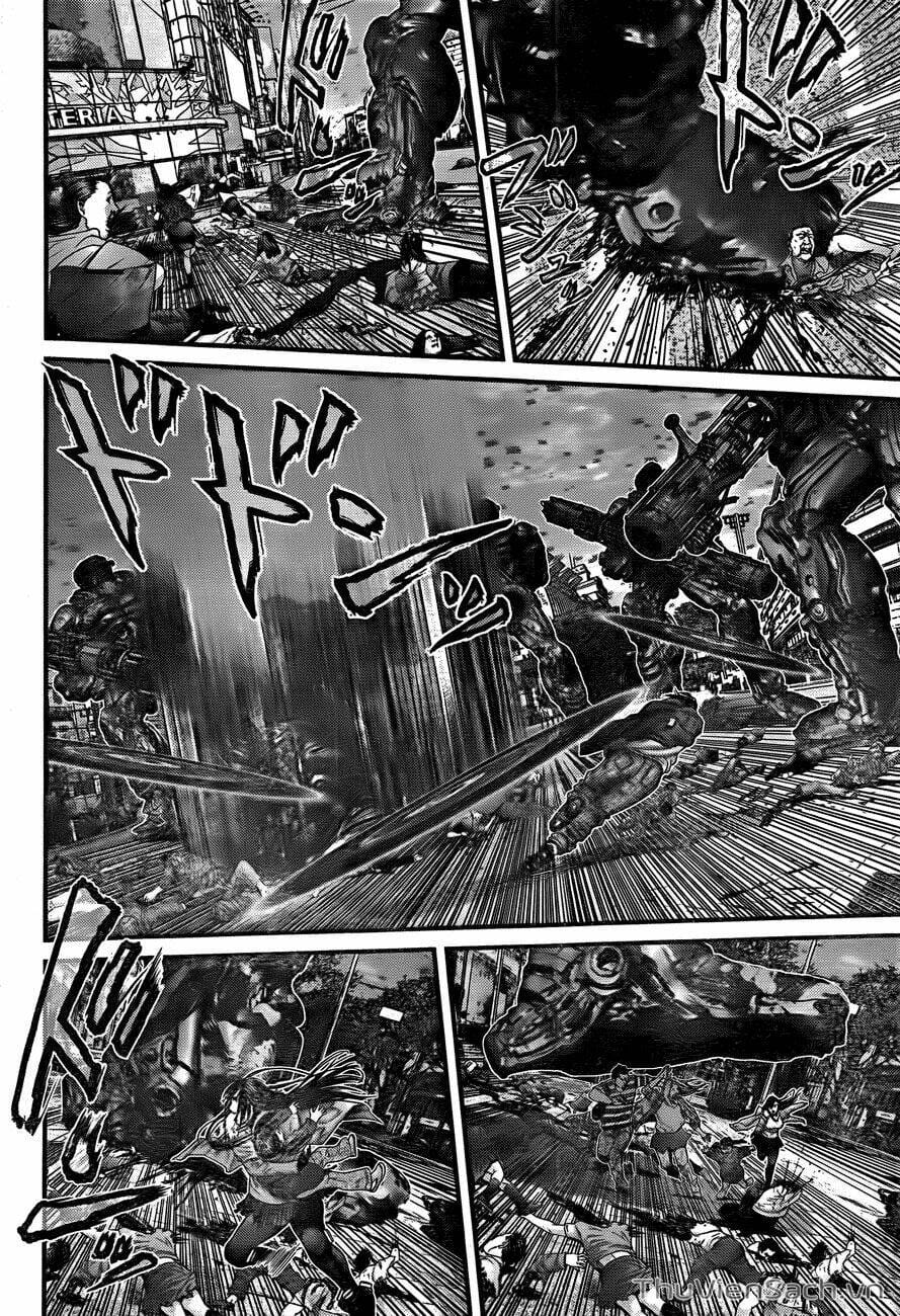 Truyện Tranh Gantz trang 6