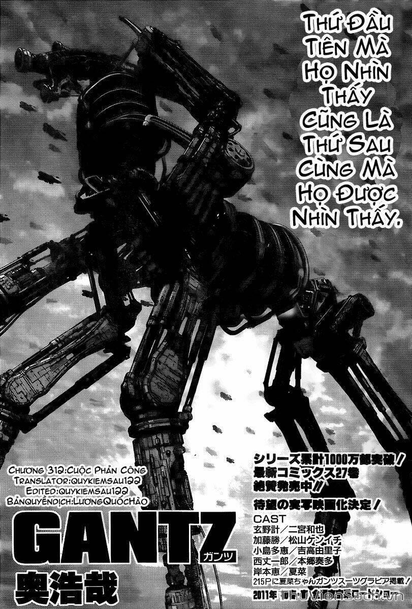 Truyện Tranh Gantz trang 6