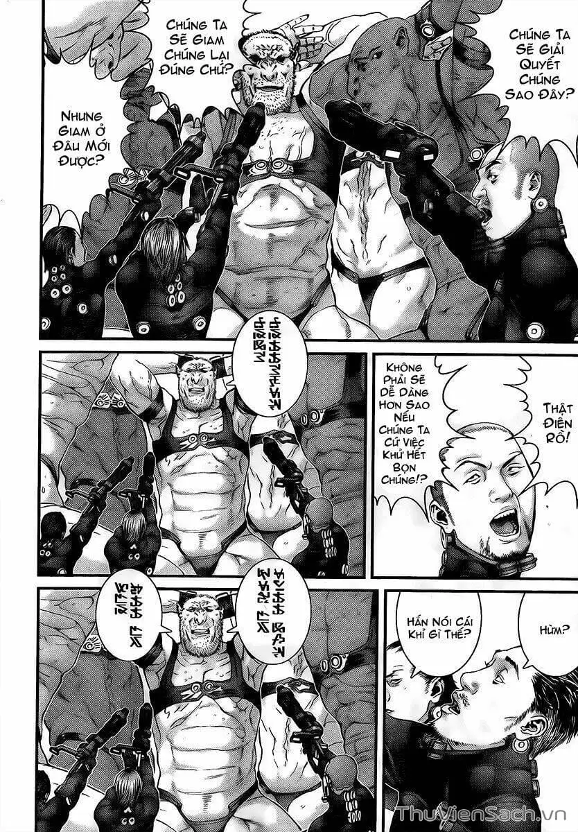 Truyện Tranh Gantz trang 6