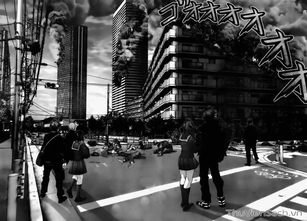 Truyện Tranh Gantz trang 6