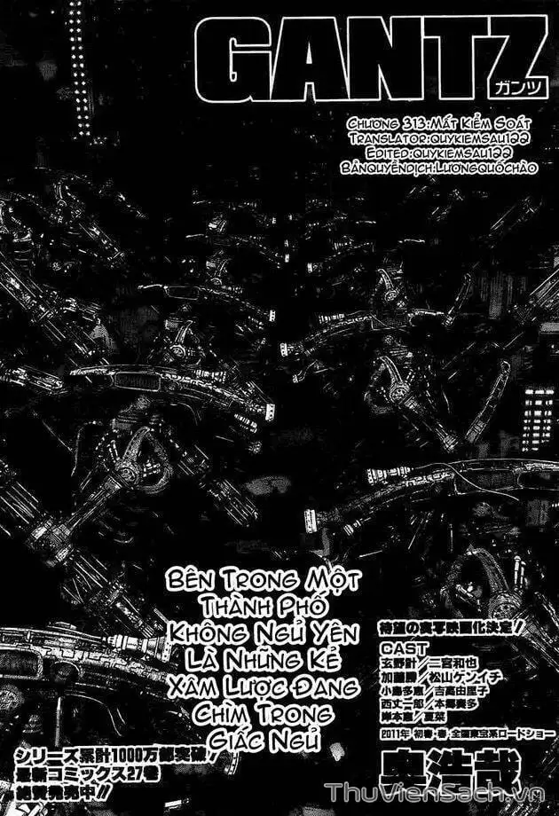 Truyện Tranh Gantz trang 6