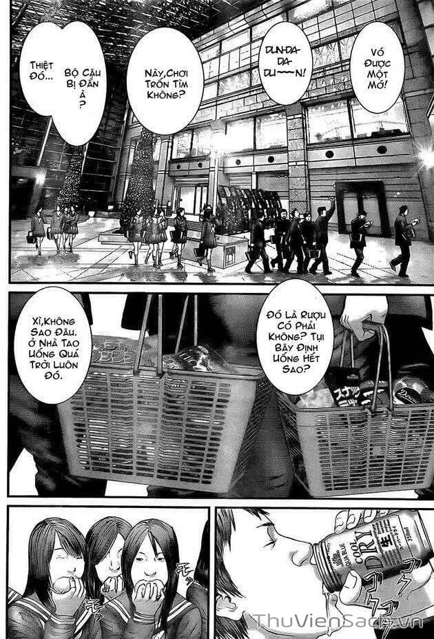 Truyện Tranh Gantz trang 6