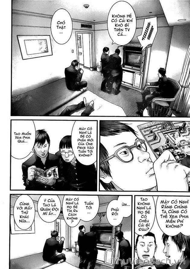 Truyện Tranh Gantz trang 6