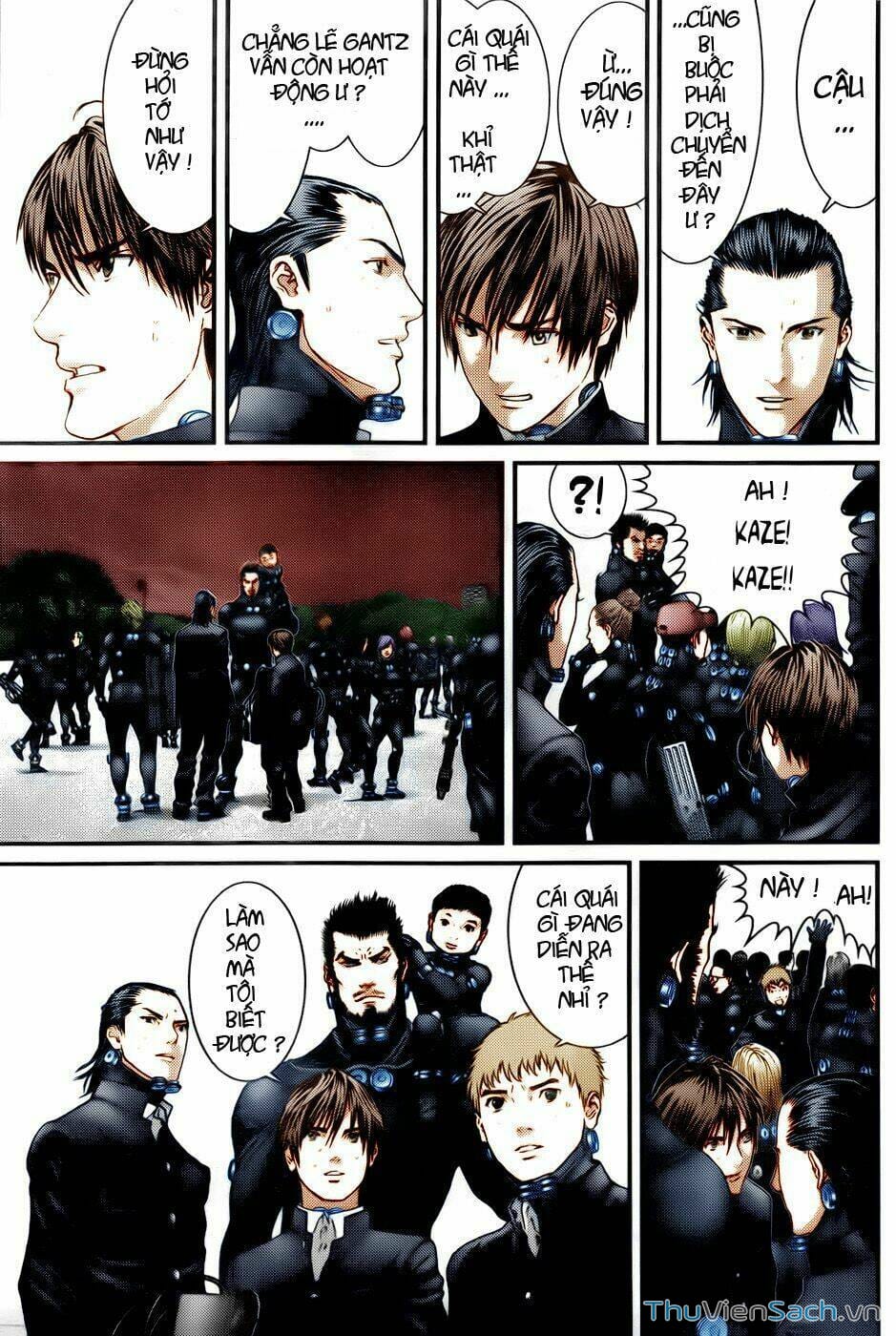 Truyện Tranh Gantz trang 6