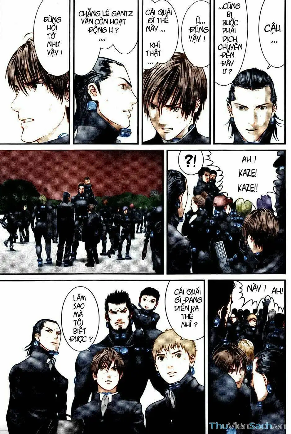 Truyện Tranh Gantz trang 6