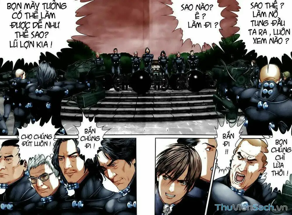 Truyện Tranh Gantz trang 6
