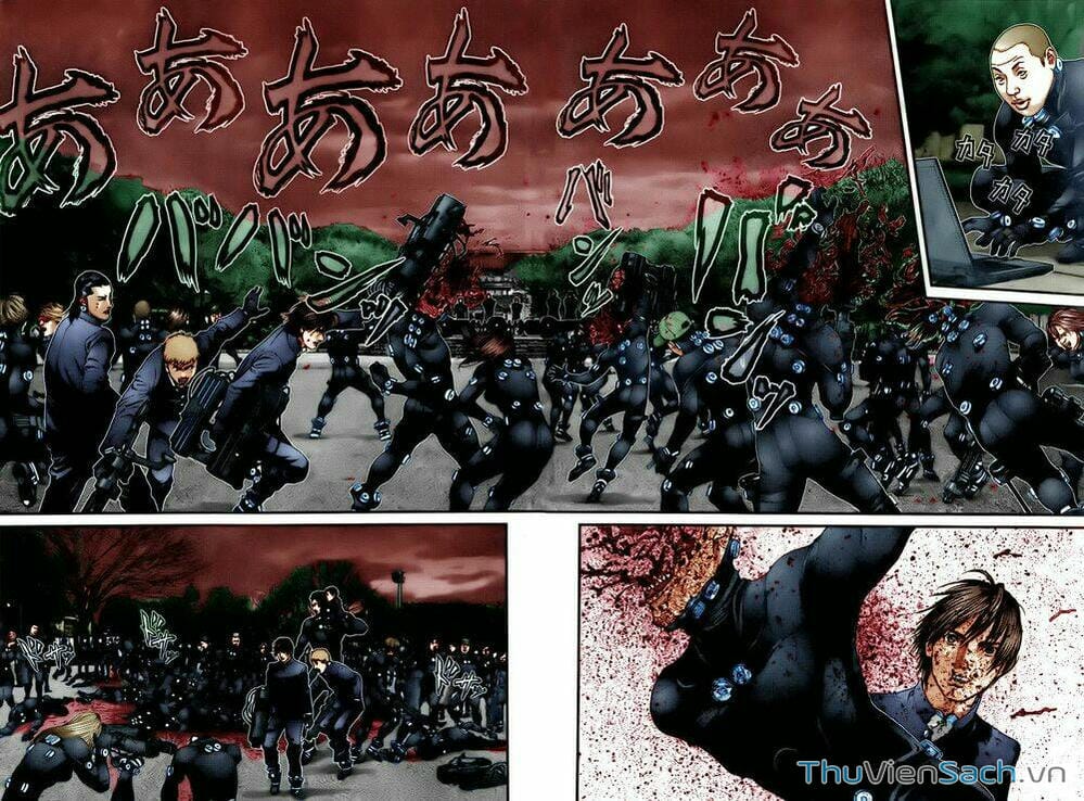 Truyện Tranh Gantz trang 6