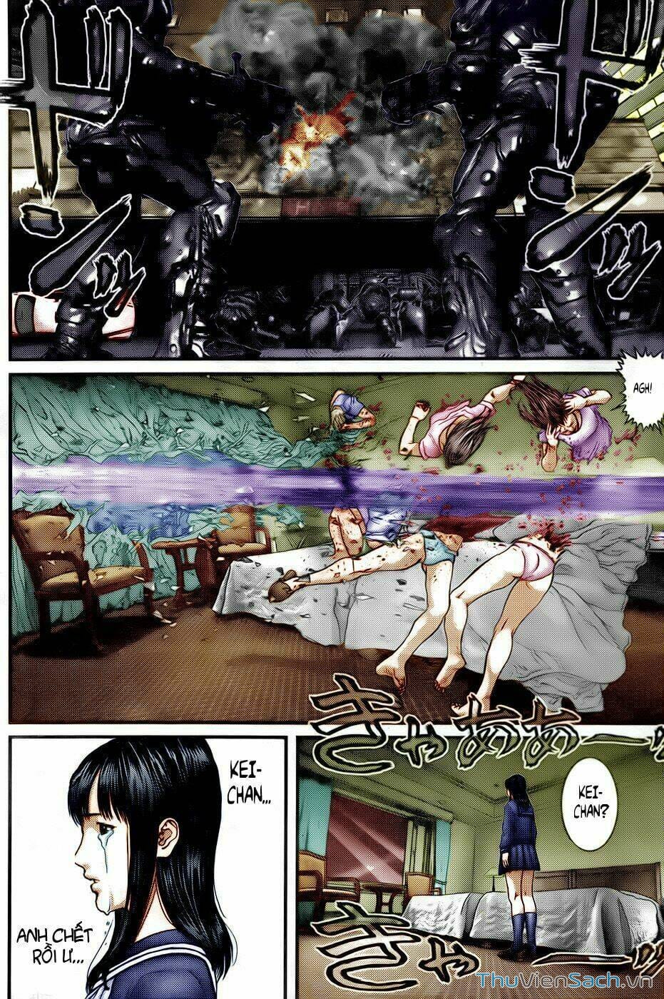 Truyện Tranh Gantz trang 6