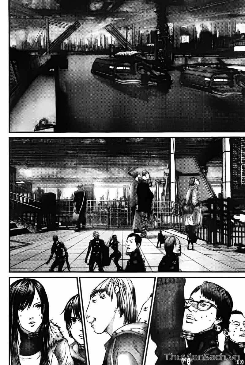 Truyện Tranh Gantz trang 6