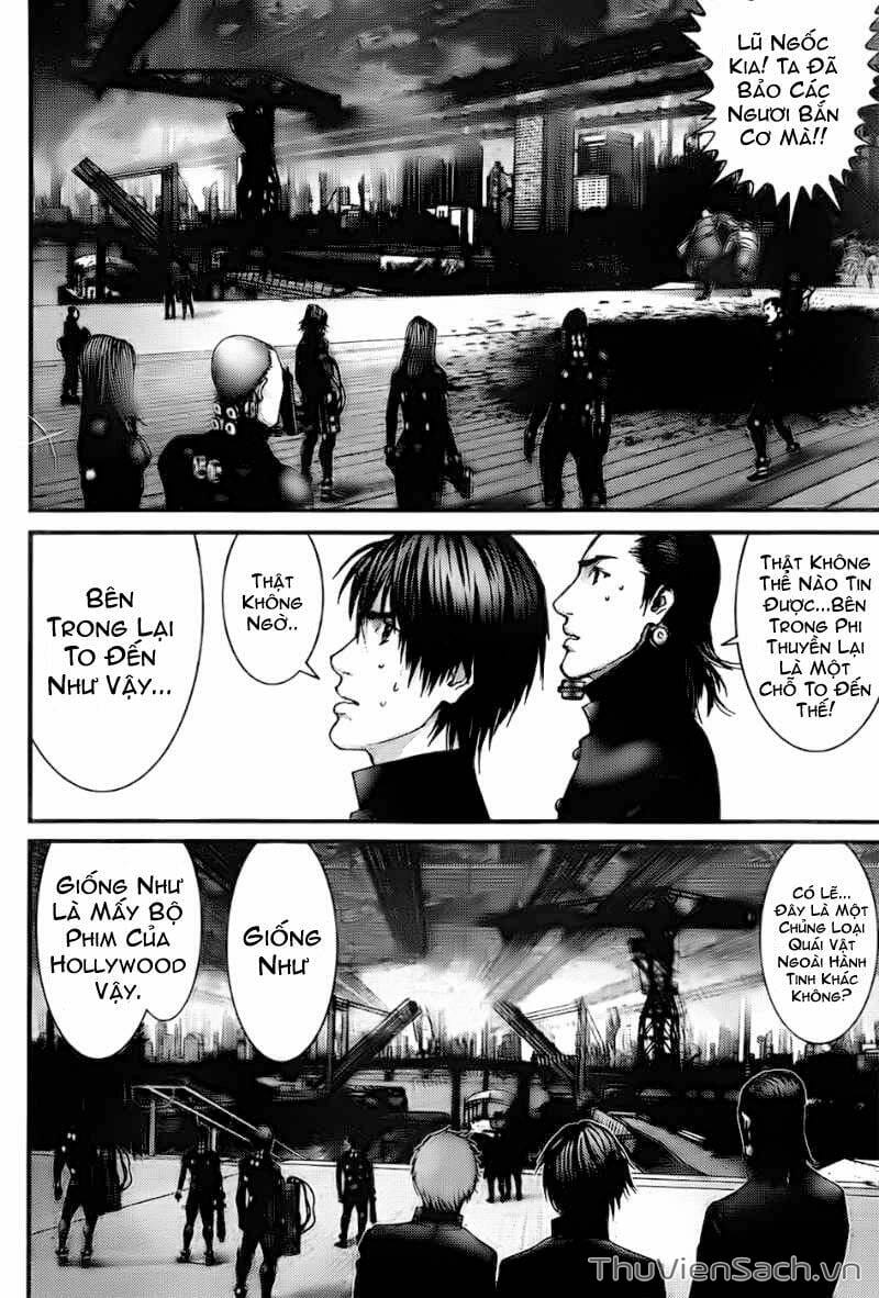 Truyện Tranh Gantz trang 6