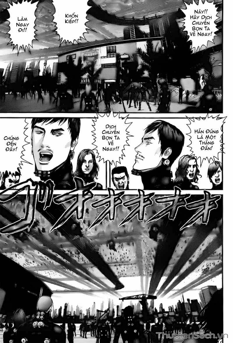 Truyện Tranh Gantz trang 6