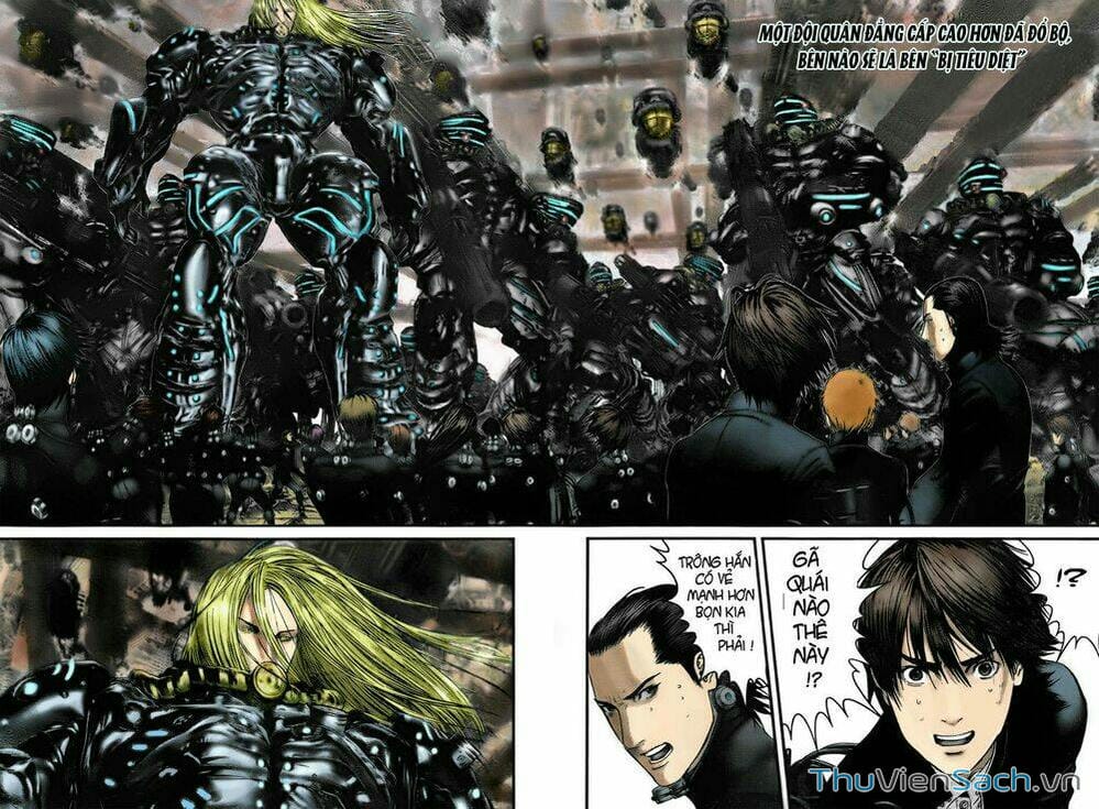 Truyện Tranh Gantz trang 6