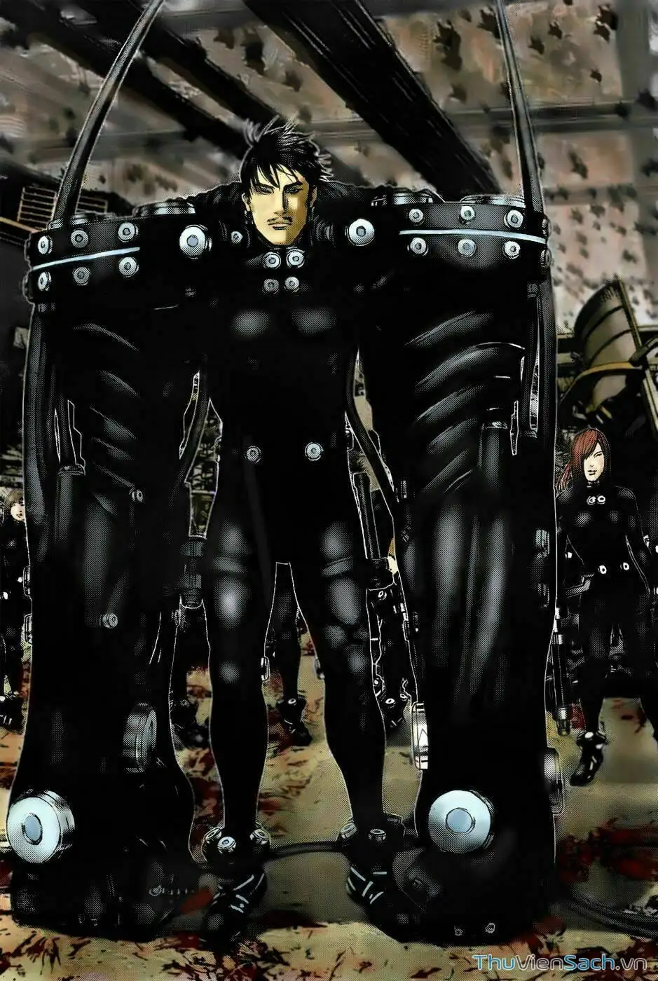 Truyện Tranh Gantz trang 6