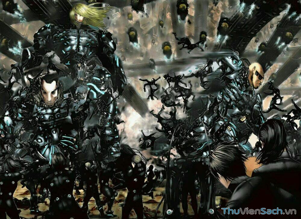 Truyện Tranh Gantz trang 6