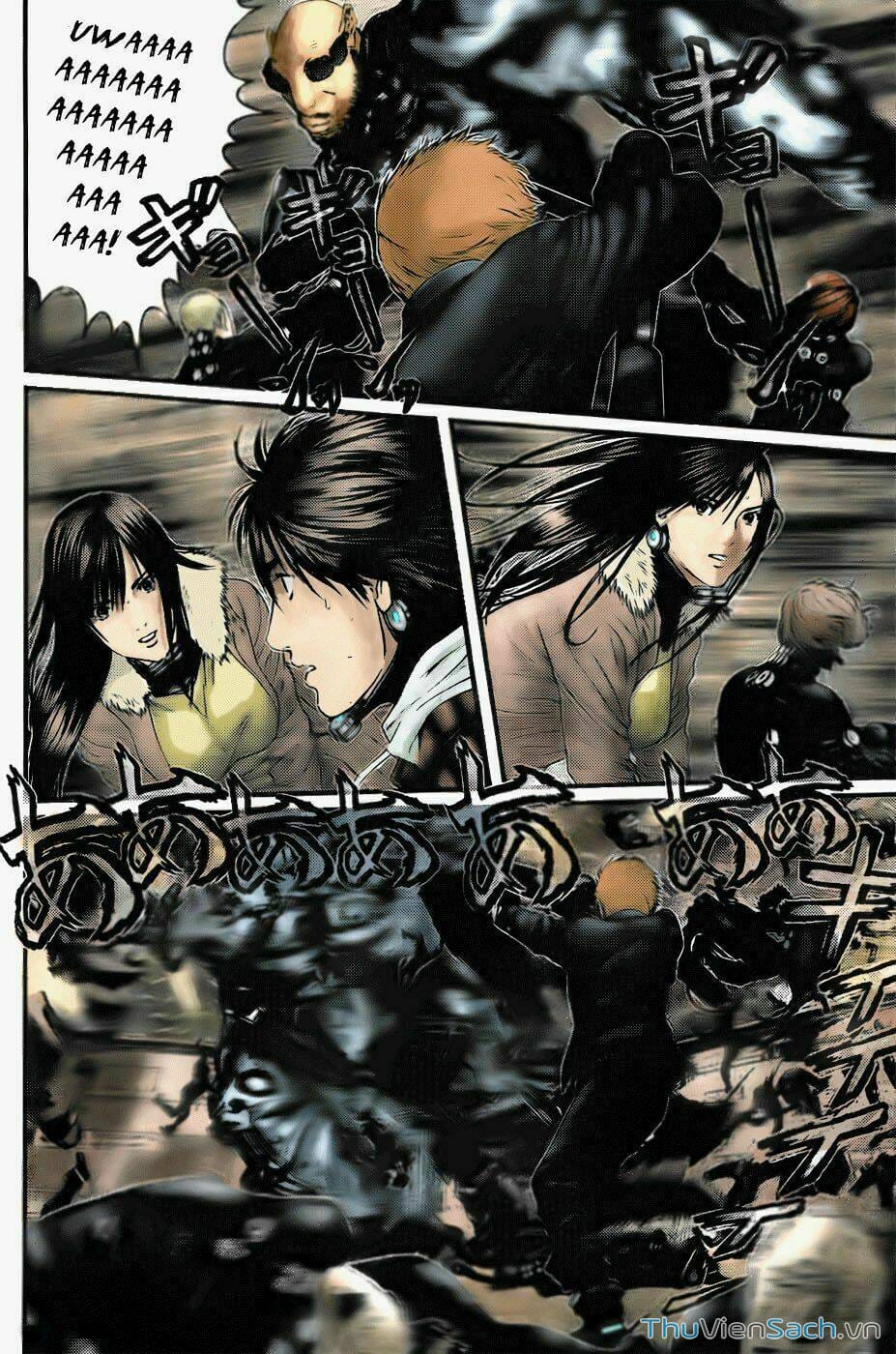 Truyện Tranh Gantz trang 6