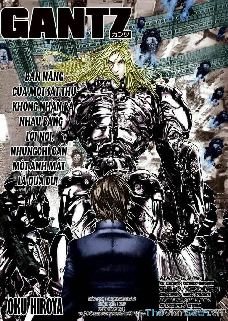 Truyện Tranh Gantz trang 6
