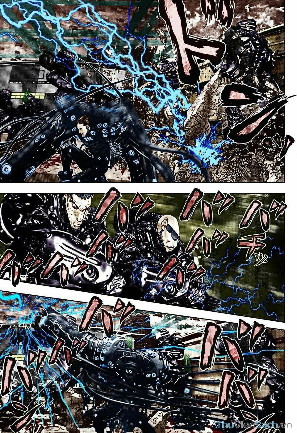 Truyện Tranh Gantz trang 6