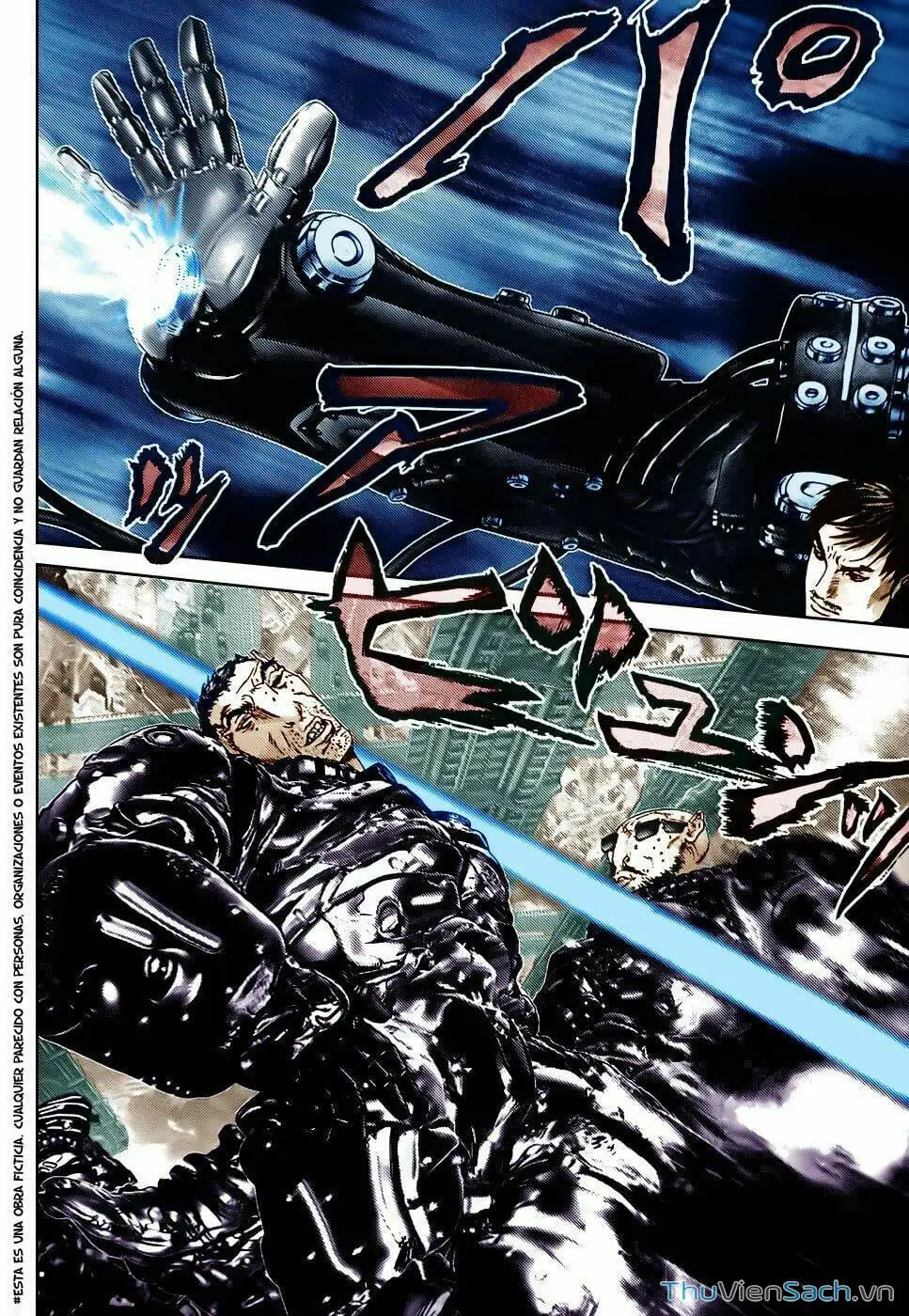 Truyện Tranh Gantz trang 6