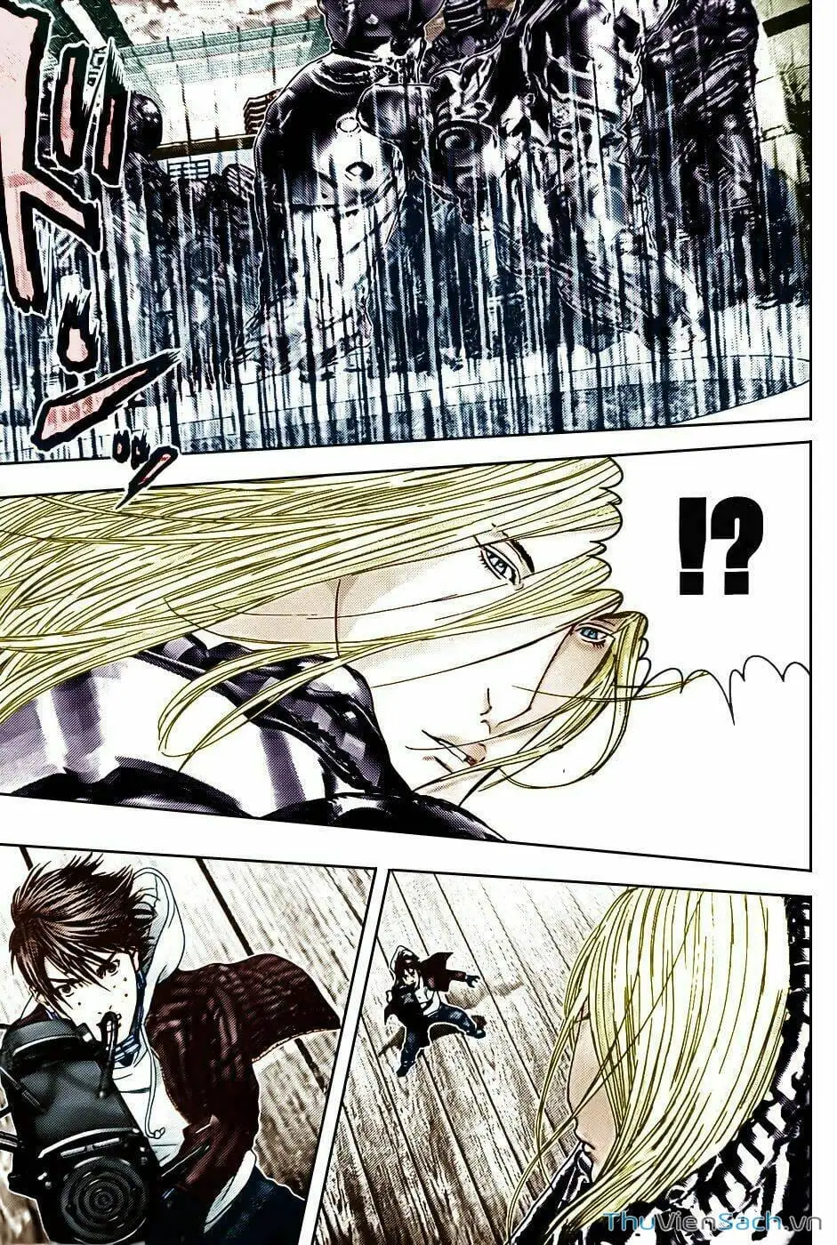 Truyện Tranh Gantz trang 6