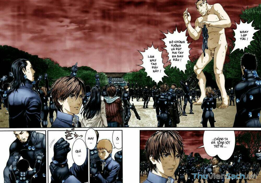 Truyện Tranh Gantz trang 6