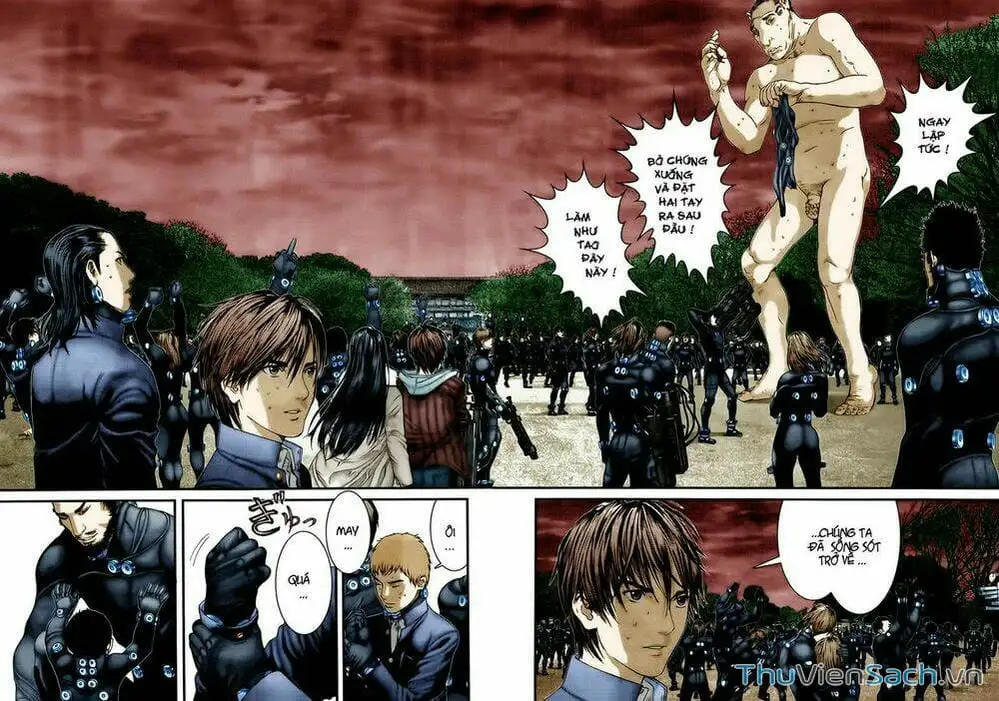 Truyện Tranh Gantz trang 6