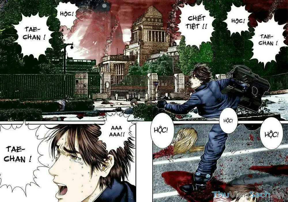 Truyện Tranh Gantz trang 6