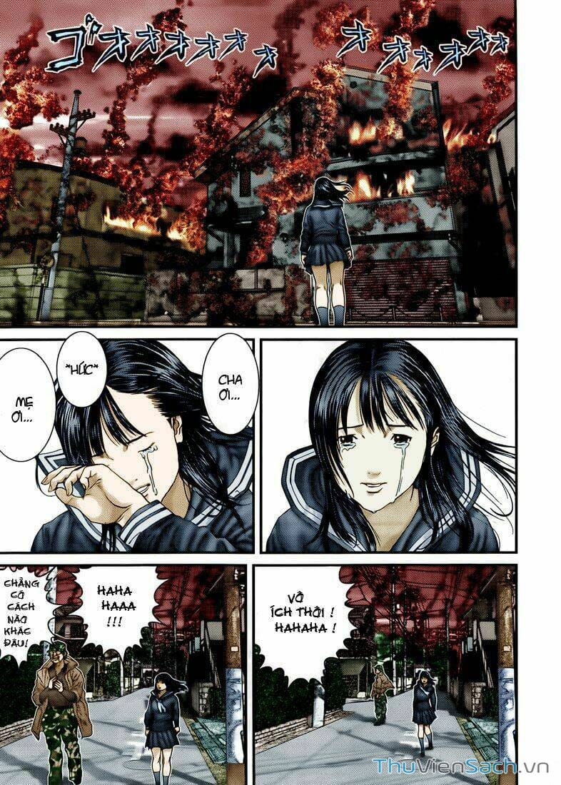 Truyện Tranh Gantz trang 6