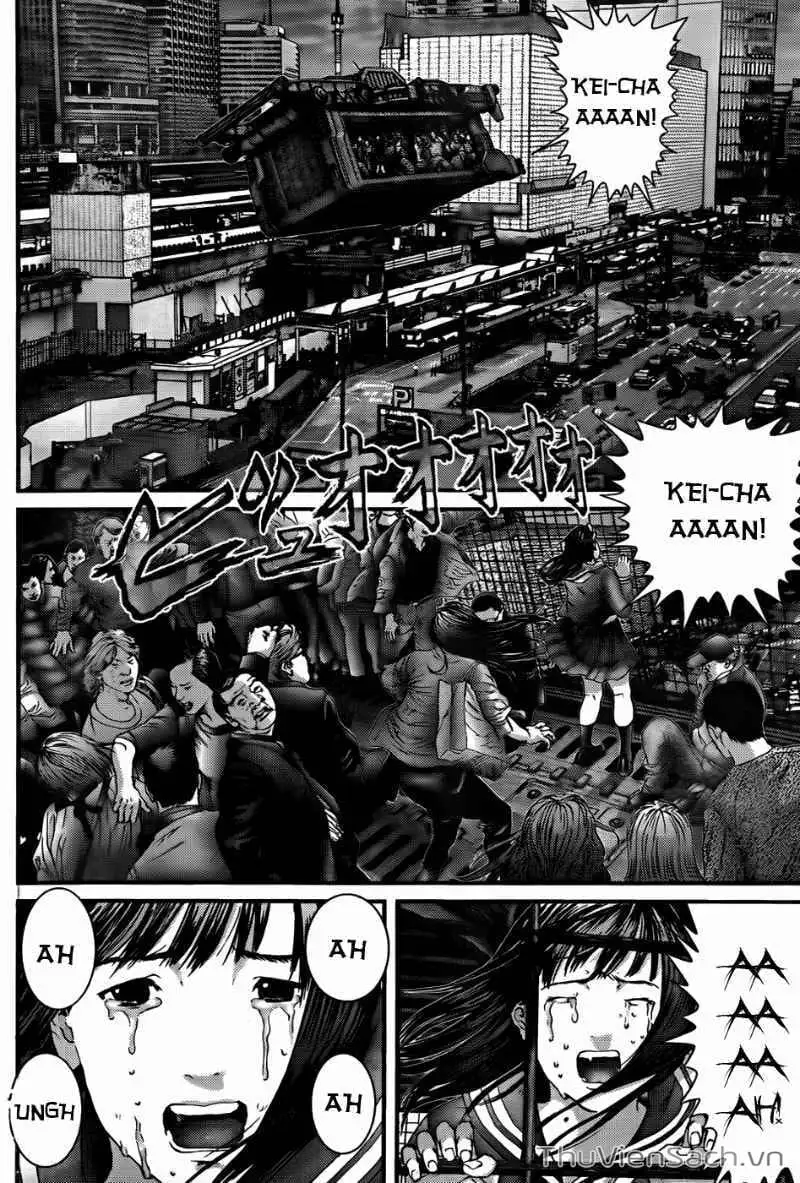 Truyện Tranh Gantz trang 6