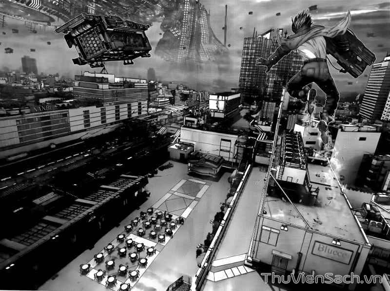 Truyện Tranh Gantz trang 6