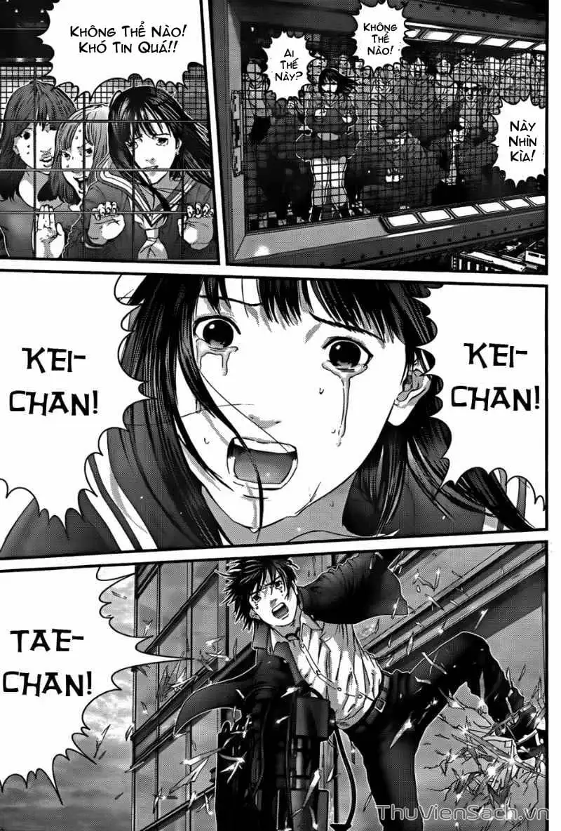 Truyện Tranh Gantz trang 6