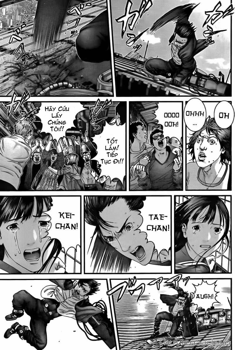 Truyện Tranh Gantz trang 6