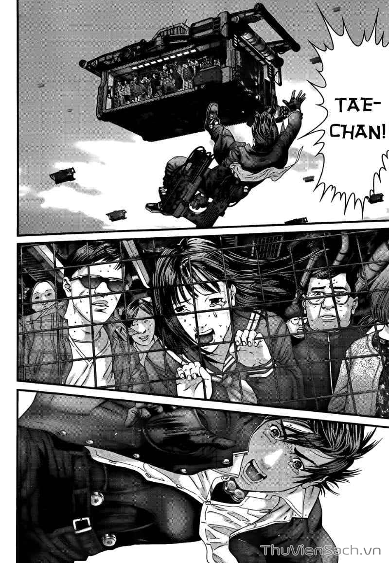 Truyện Tranh Gantz trang 6