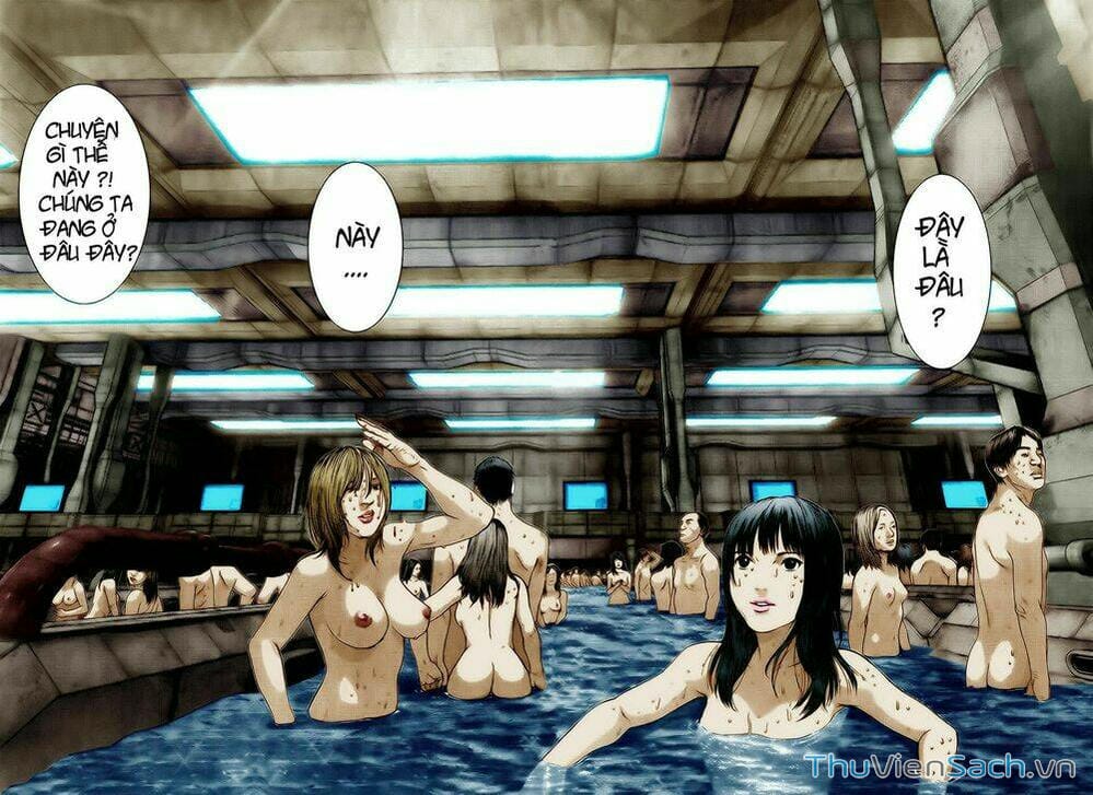 Truyện Tranh Gantz trang 6